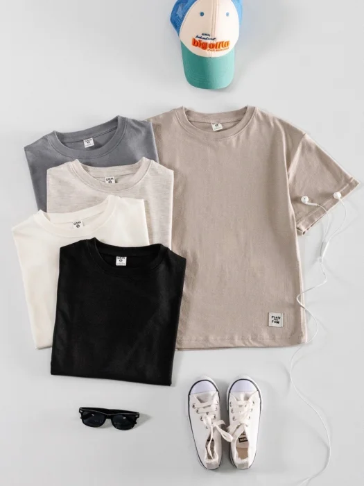 Remera Oversize Lisa Niño