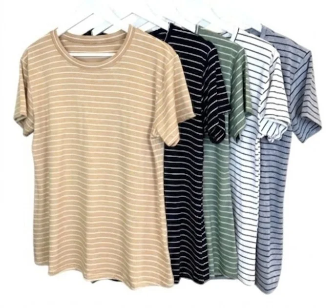 Remeras Rayadas
