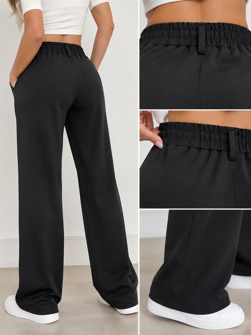 Pantalon  Sastrero de Vestir Elegante - Imagen 3
