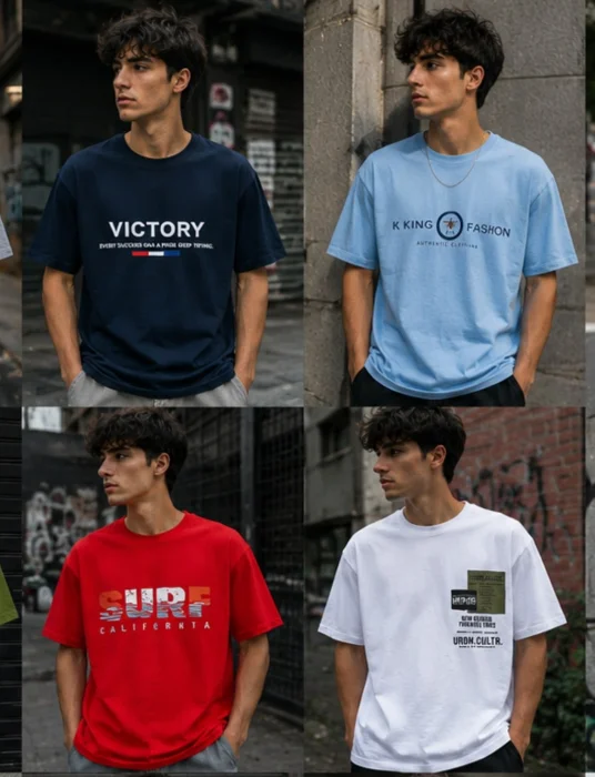 Remeras de Algodón Estampado !!!!