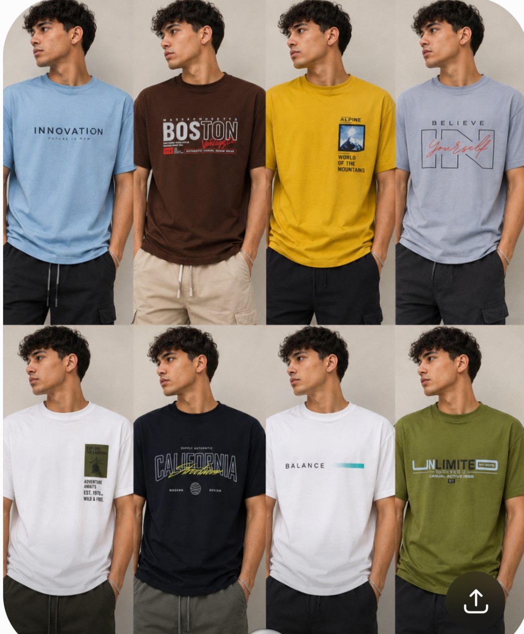 Remeras de Algodón Estampado !!!! - Imagen 2