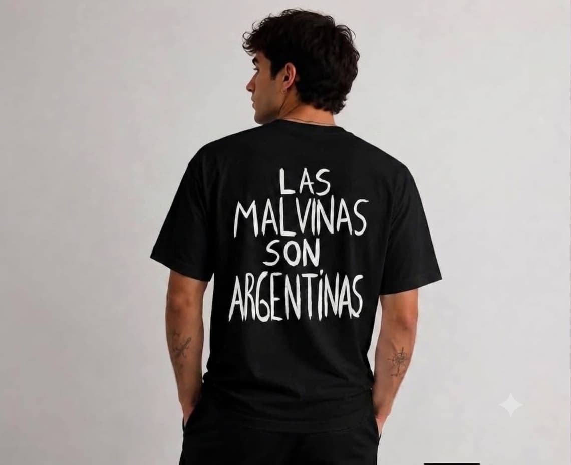 Remeras Malvinas Argentinas - Imagen 2