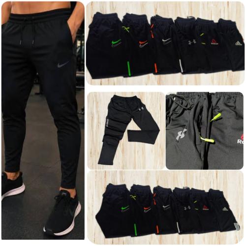 Jogging de Hombre en Lycra sin Frisa
