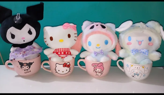 Peluche+tazon