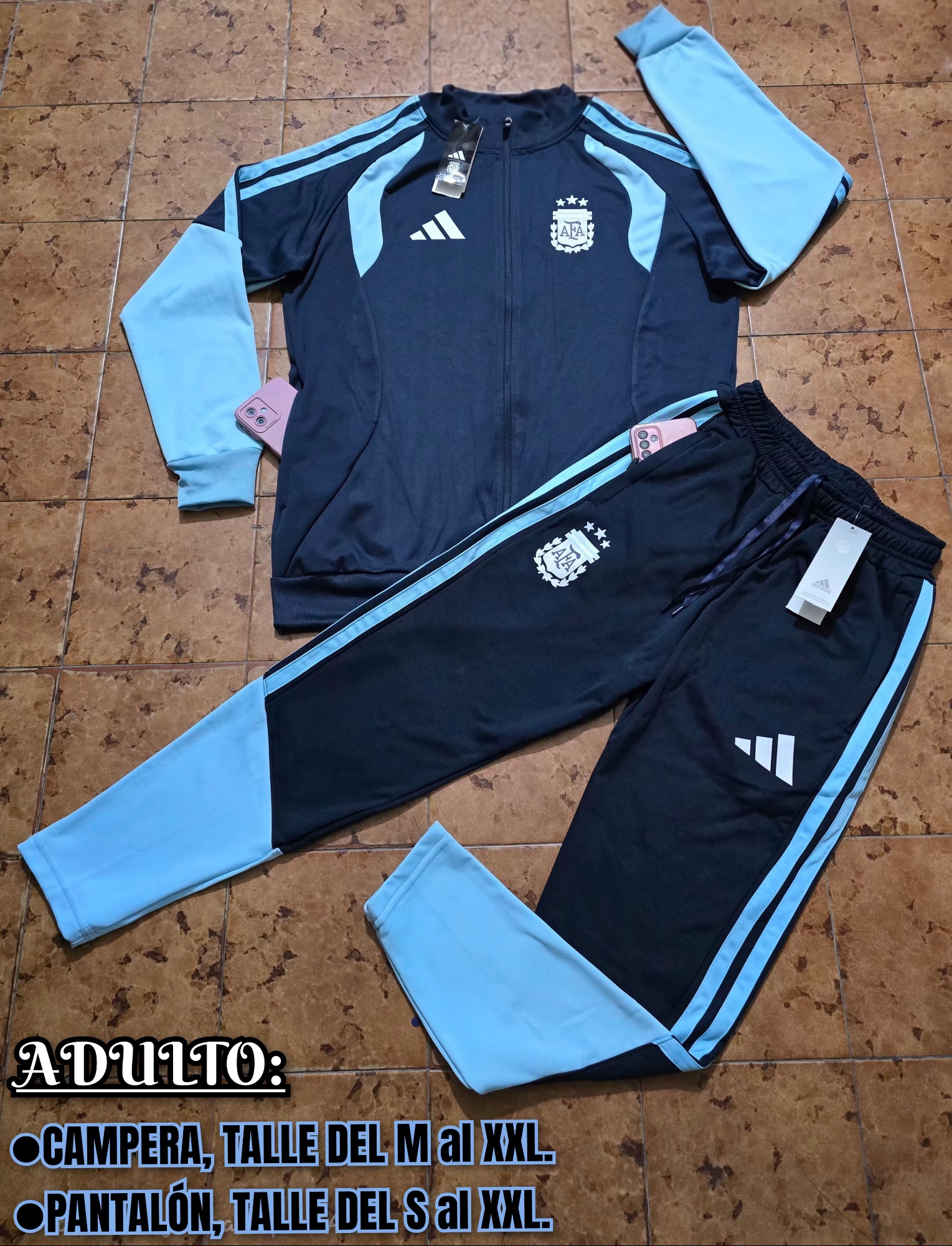 Conjunto Selección Argentina _dt. - Imagen 2