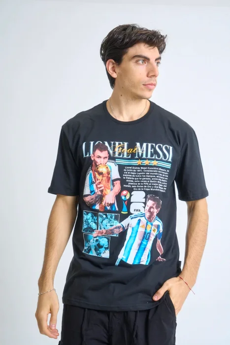 Remera Messi