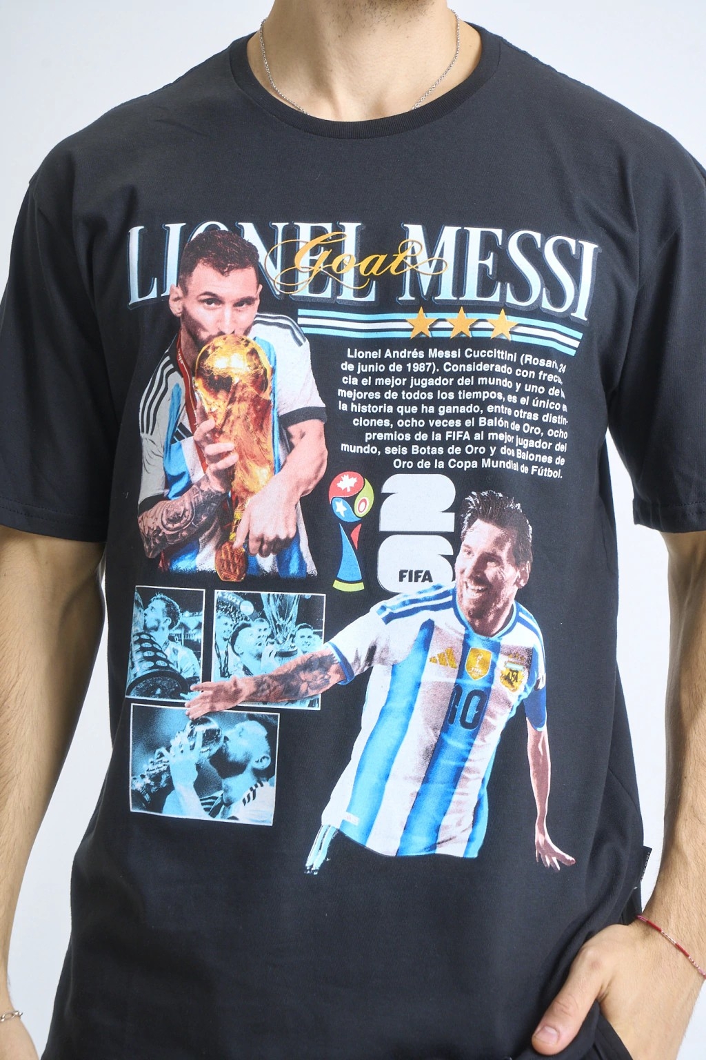 Remera Messi - Imagen 2