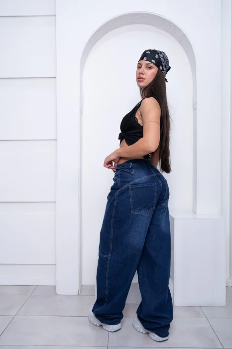 Baggy Barrel Azul