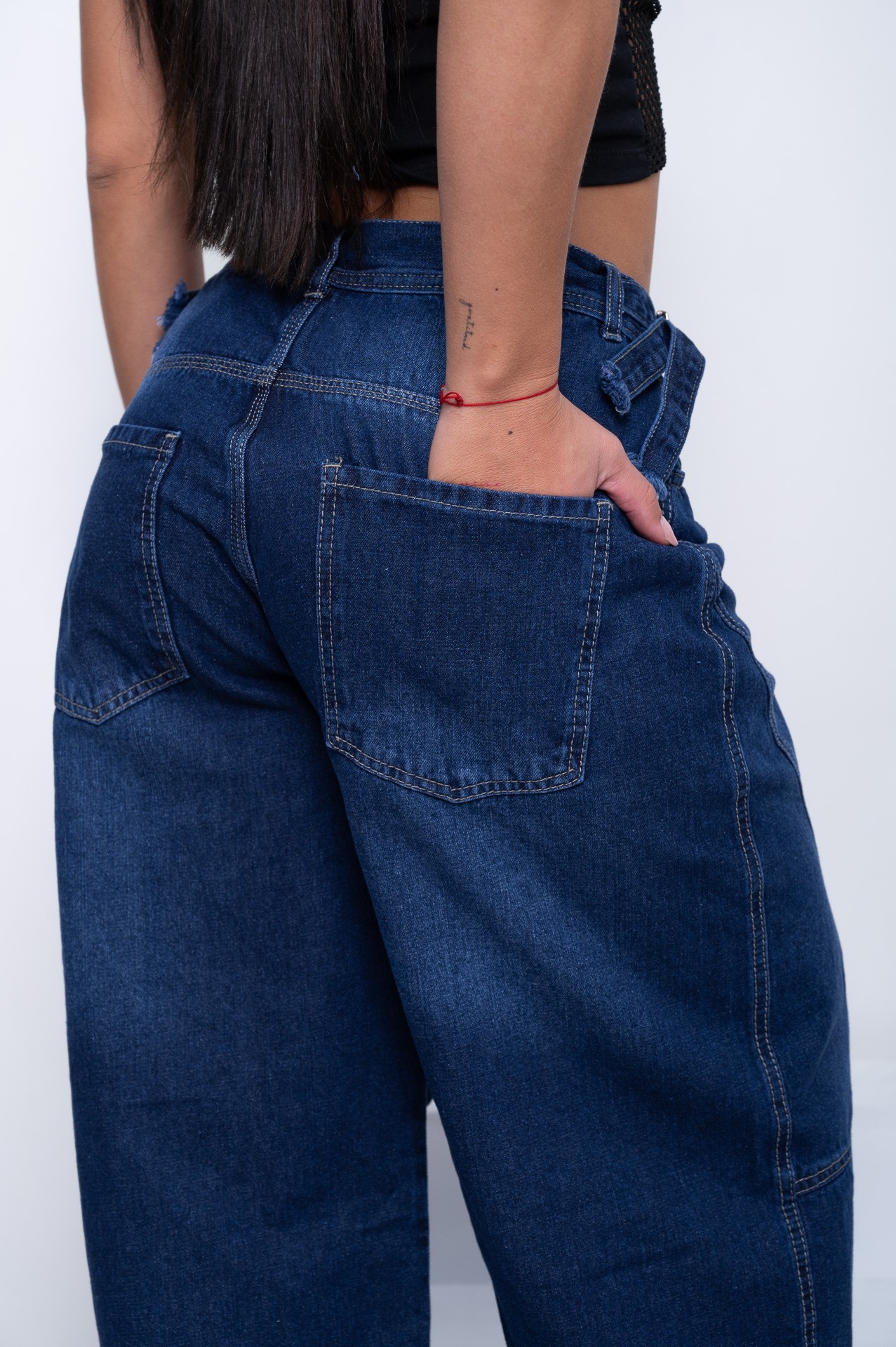Baggy Barrel Azul - Imagen 2