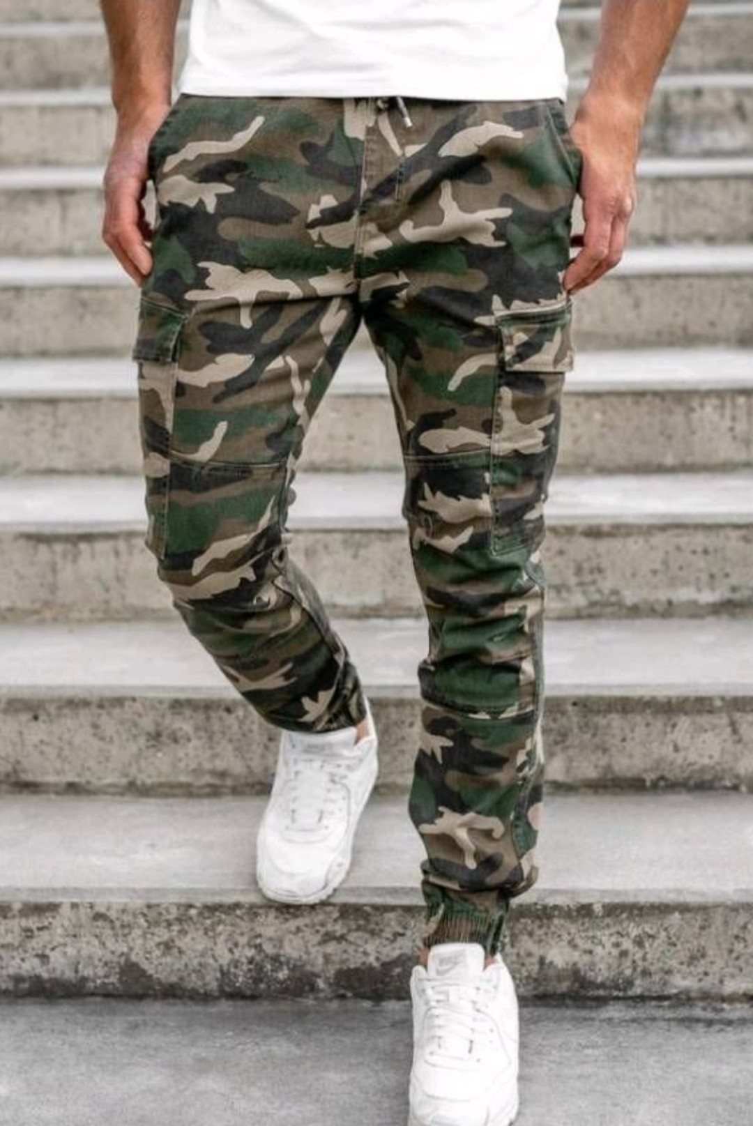 Jogger de Gabardina Elastizadas Camuflado - Imagen 2