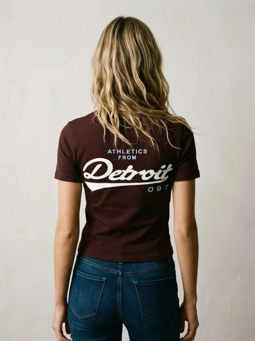 #120 Baby T-shirt Detroit