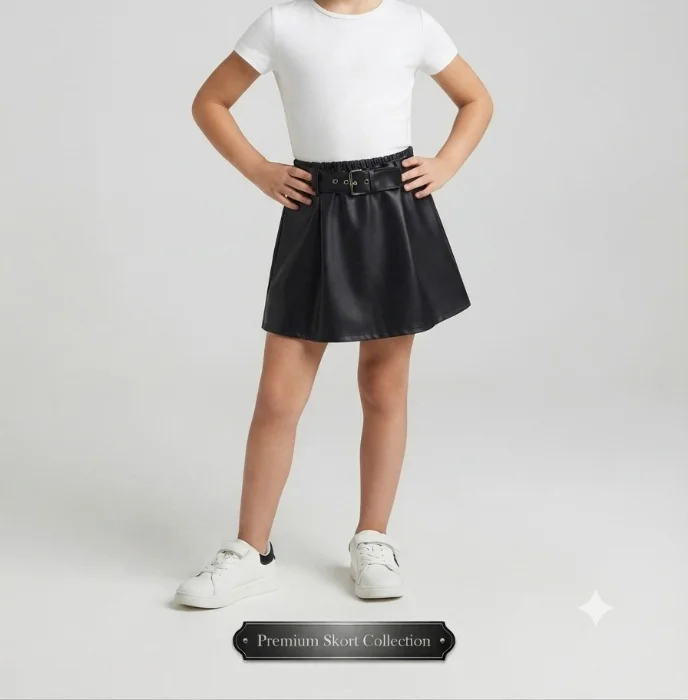 Short Pollera Ecocuero