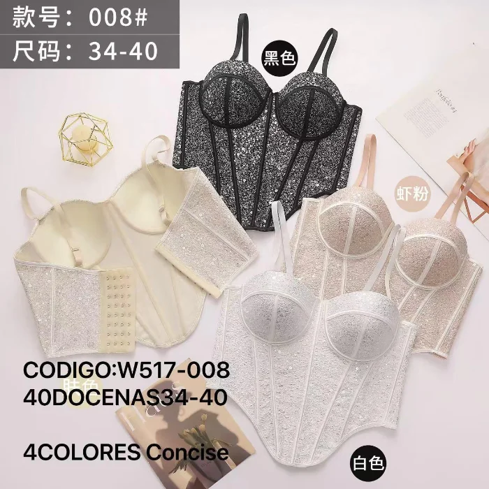 Corset Importado con Brillo