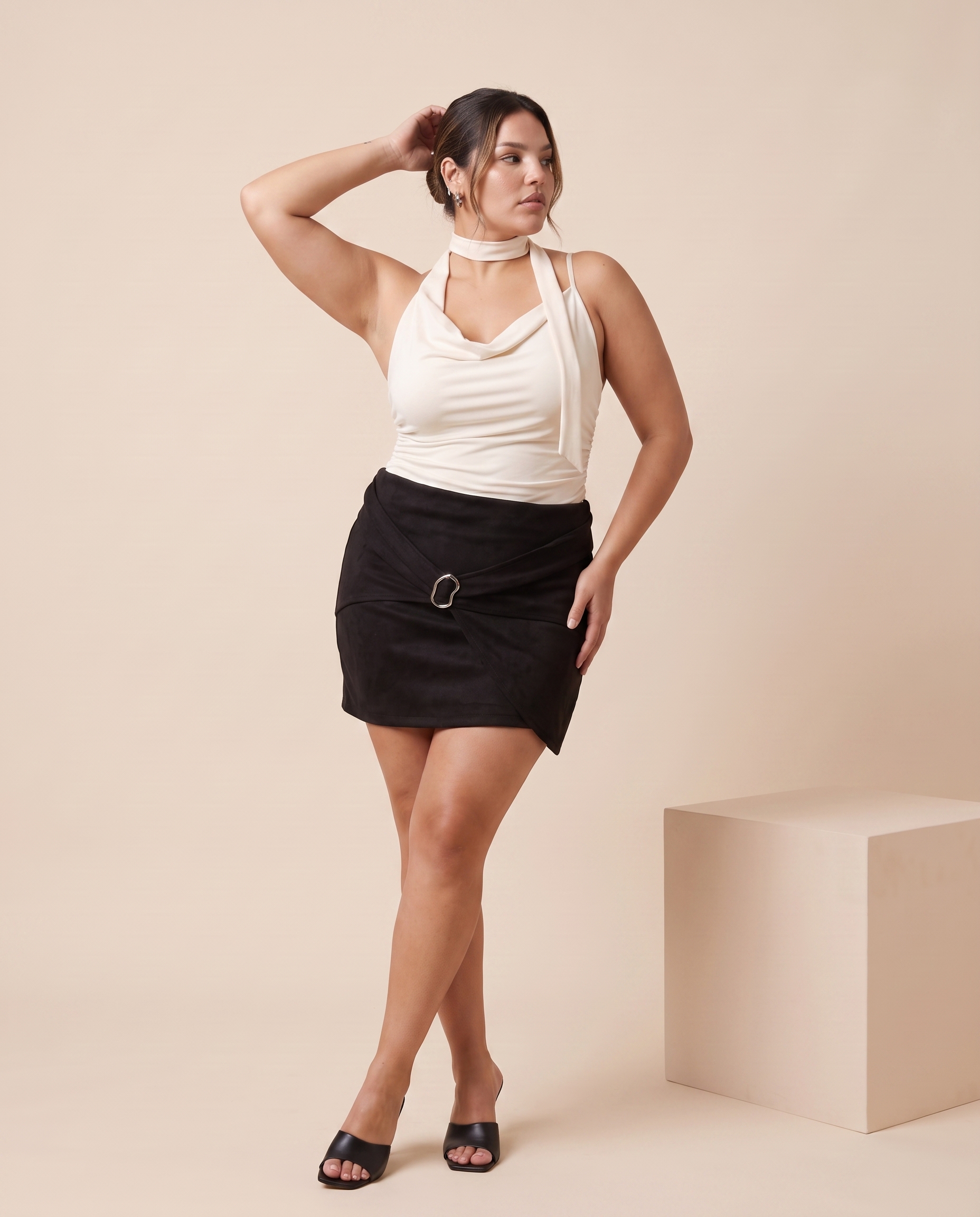 Top Buche con Corbata Talle Grande Plus Size - descarga%20(55).jfif