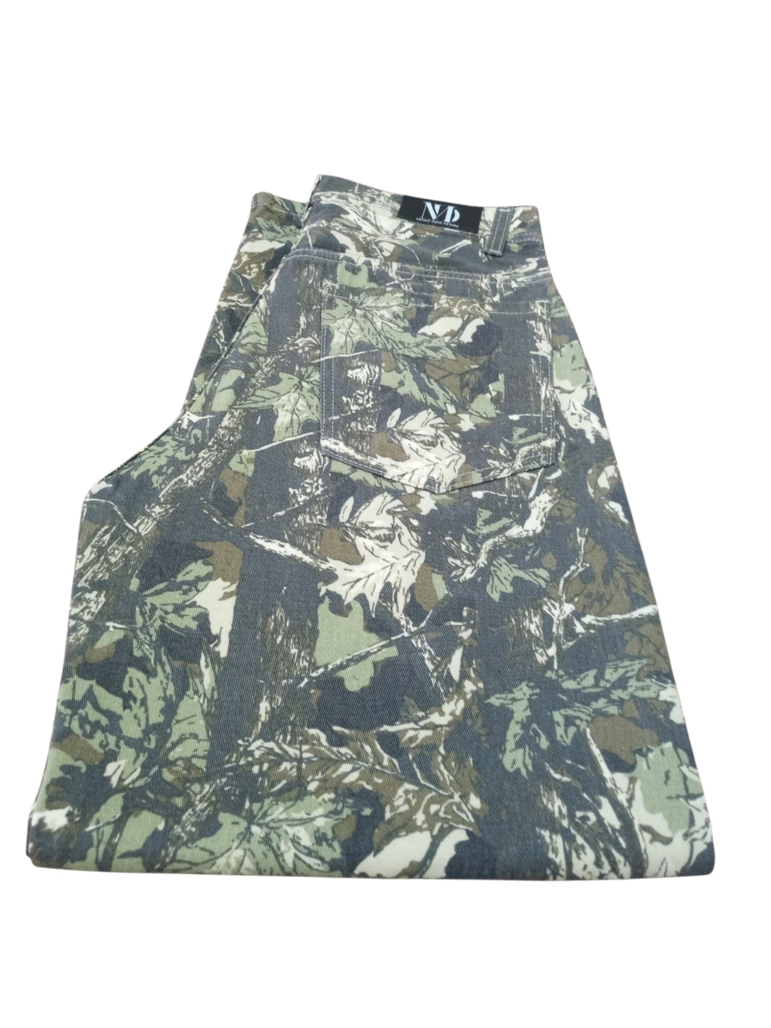 Baggy Rec.real Tree Verde - Imagen 2