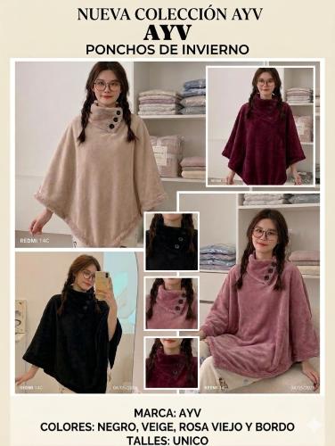 Ponchos en Liquidacion