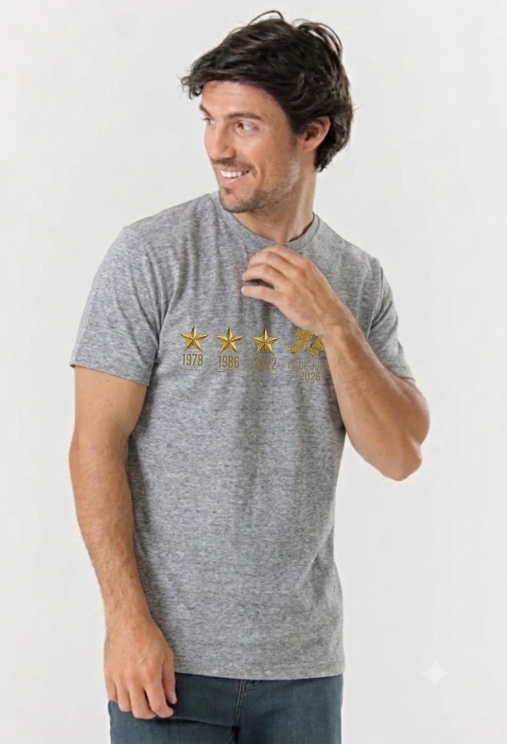Remera Albiceleste - Imagen 2