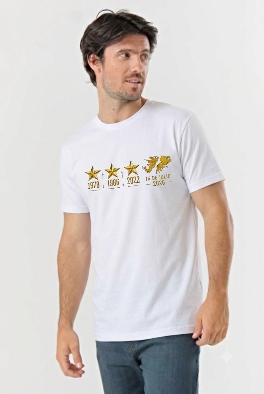 Remera Albiceleste - Imagen 3