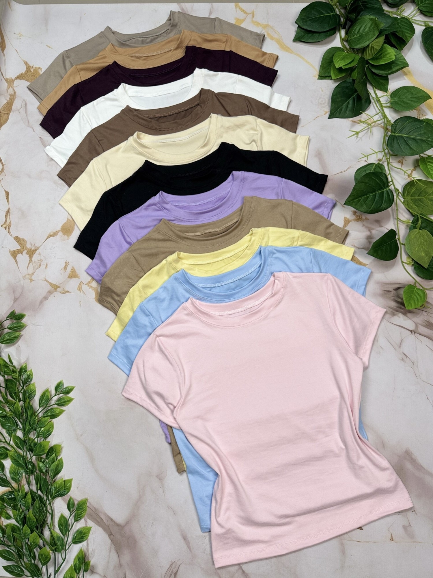 Remera Básica Soft - Imagen 3