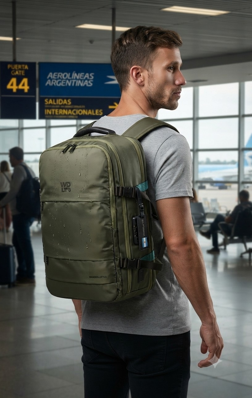 Mochila de Viaje Carry On Wanderlust - Imagen 2