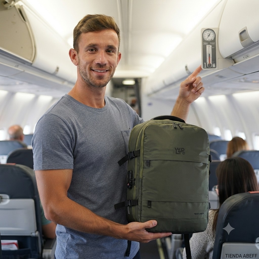Mochila de Viaje Carry On Wanderlust - Imagen 3