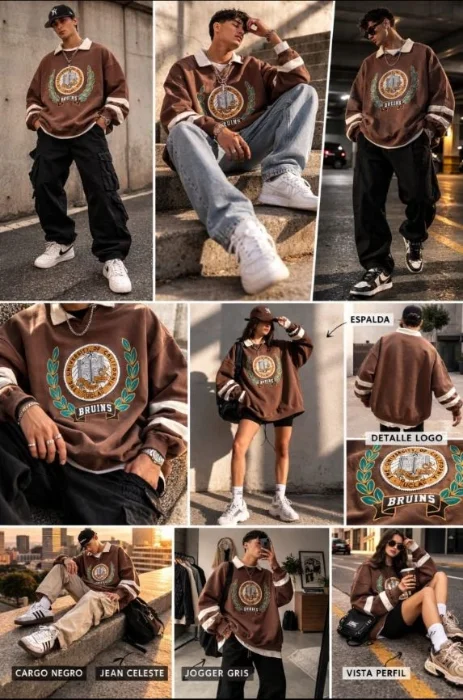 Buzo Oversize