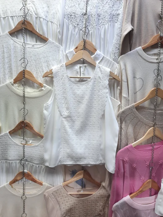 Blusa Broderi Cataluña