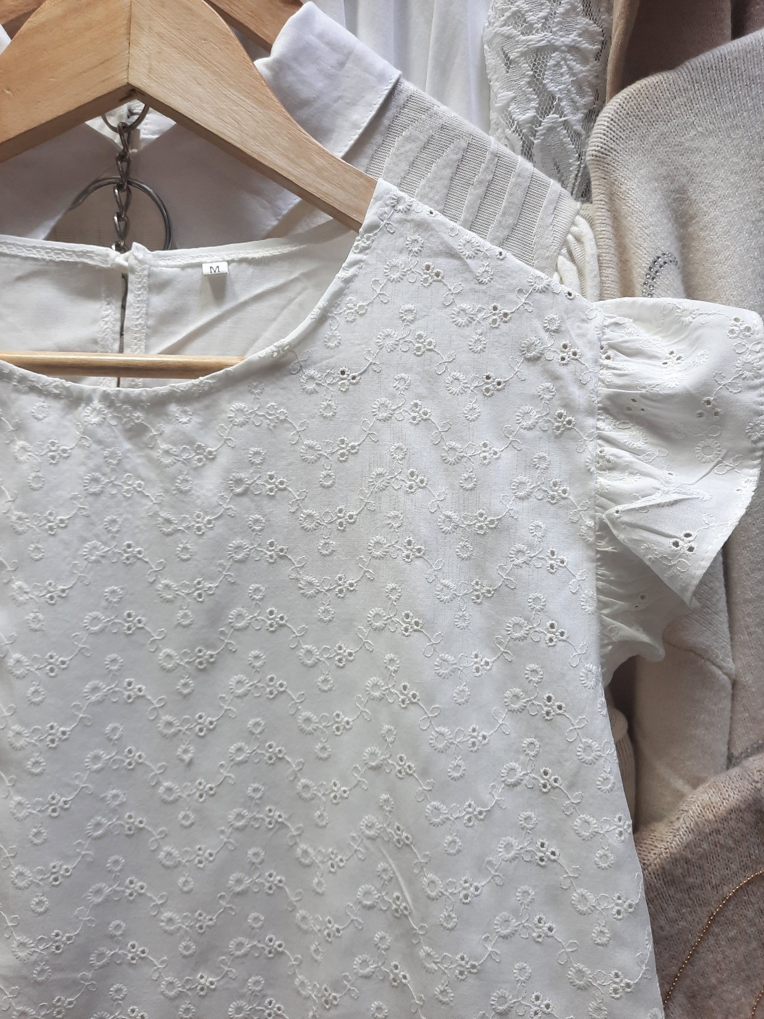 Blusa Broderi Karla - Imagen 2