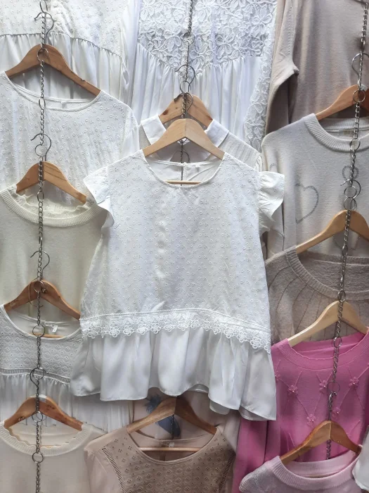 Blusa Broderi Karla