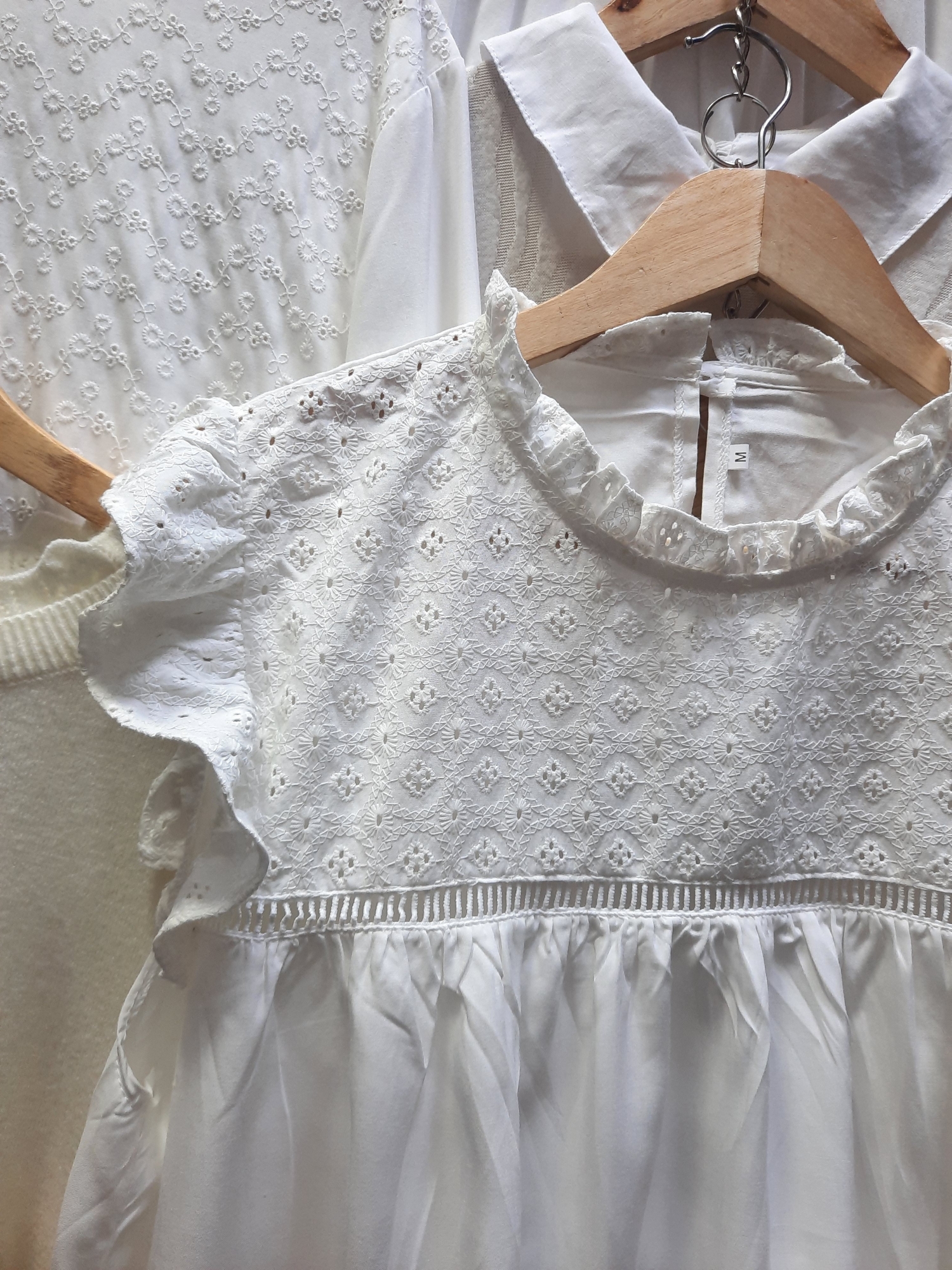 Blusa Broderi Roma - Imagen 2