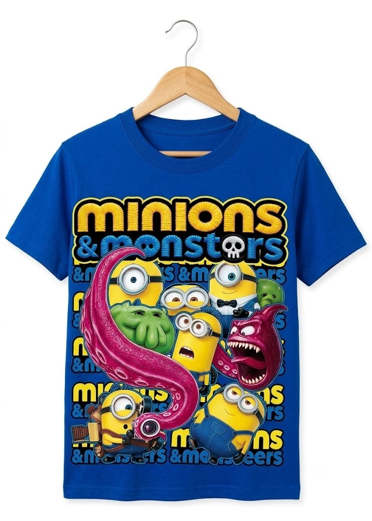 Remeras Personajes - Imagen 2