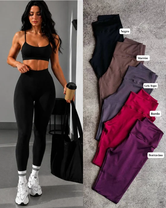 Calzas Largas Lycra