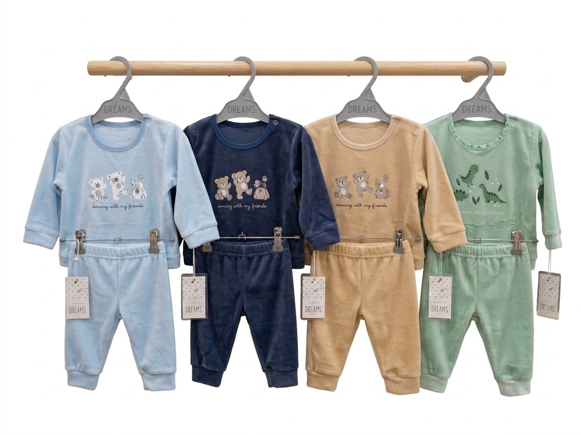 Conjunto Bb Plush Art 433 - Imagen 2