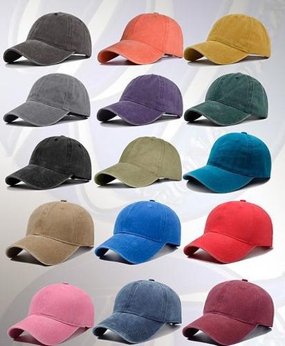 Gorras Gabardina Vintage Prelavada