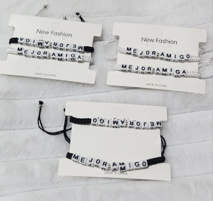 Pulseras para Compartir