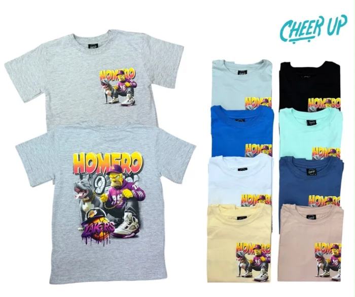 Remeras Urbanas Algodón Peinado T6 al T18