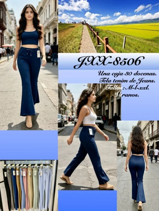 Oxford Tela Tenim Jeans