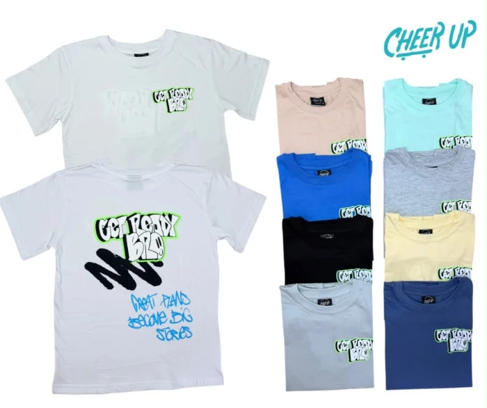 Remeras Urbanas Algodón Peinado T6 al T18