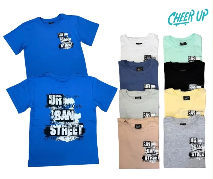 Remeras Urbanas Algodón Peinado T6 al T18