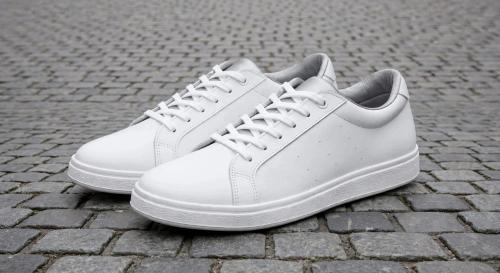 Zapatillas Cuero Vacuno Ultra Blancas Austria
