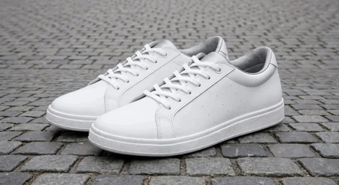 Zapatillas Cuero Vacuno Ultra Blancas Austria