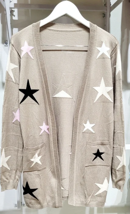Saco Capa Estrellitas