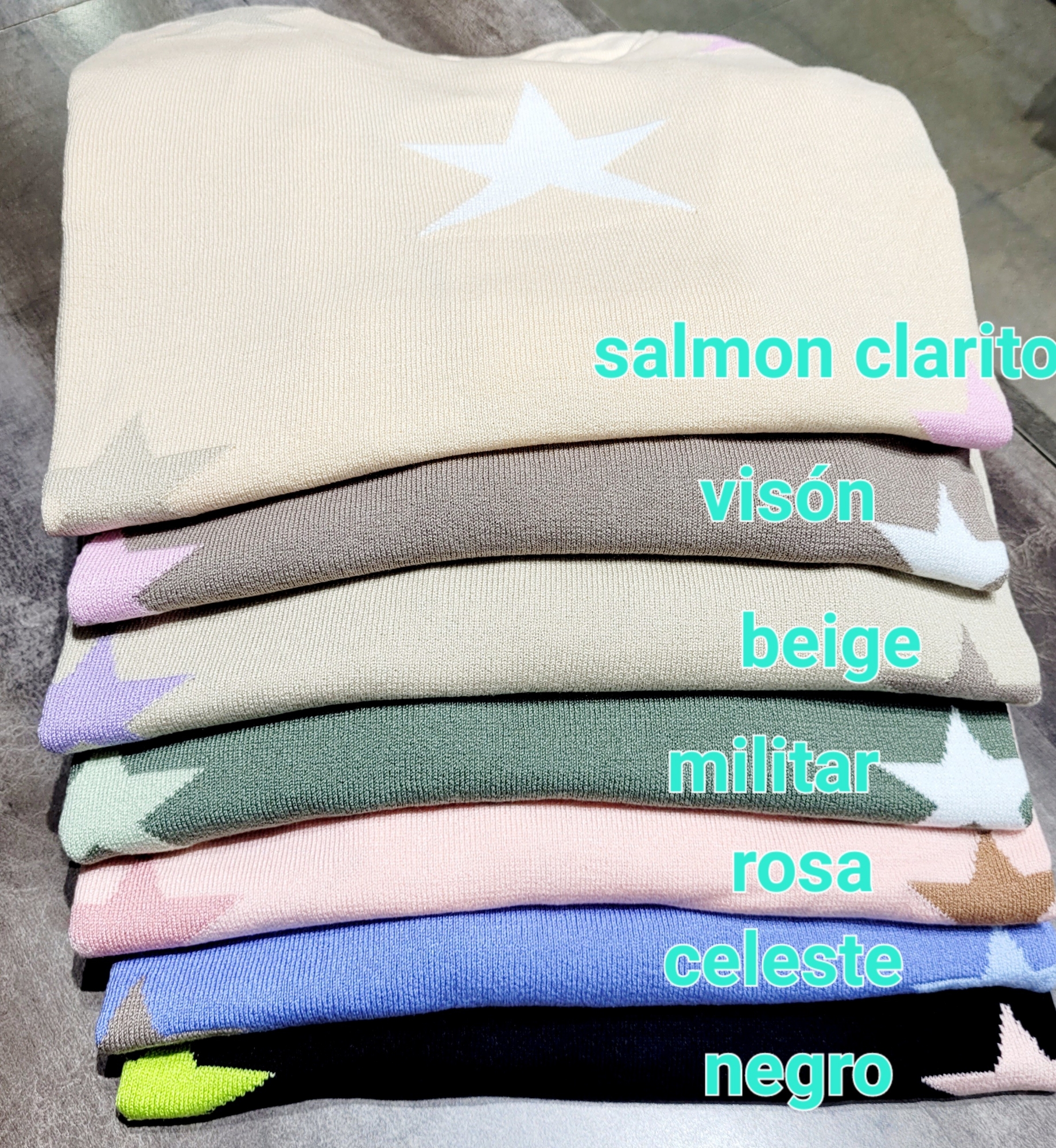 Saco Capa Estrellitas - Imagen 2