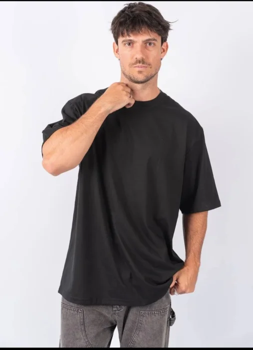 Remera Hombre Oversize