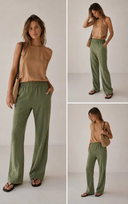 Pantalón Lino