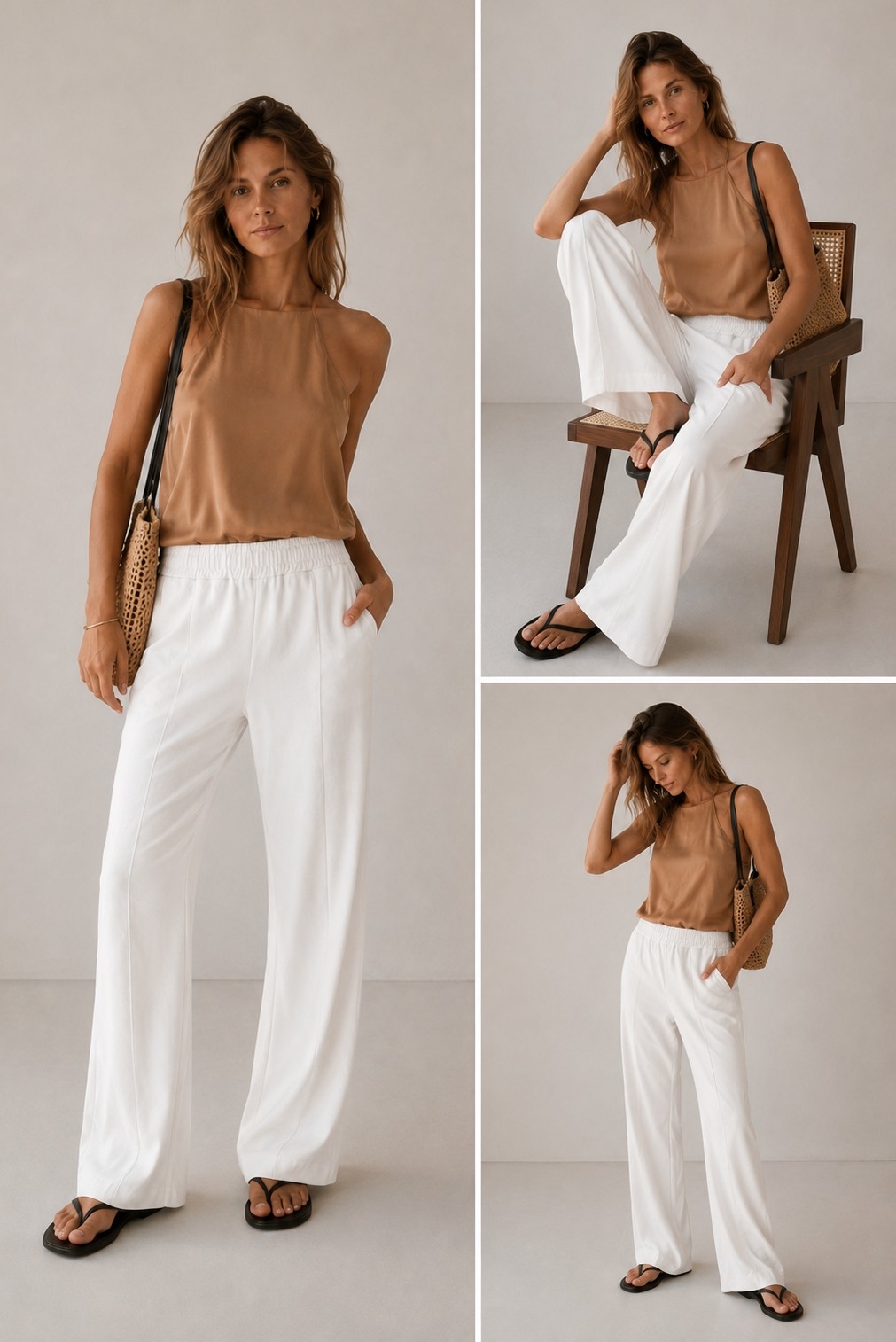 Pantalón Lino - Imagen 2