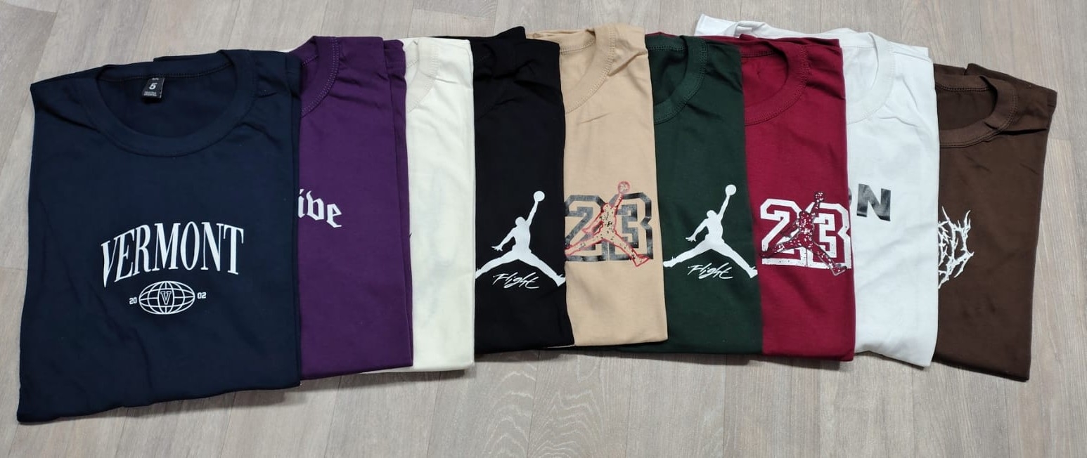Remeras Doble Estampados - Imagen 2