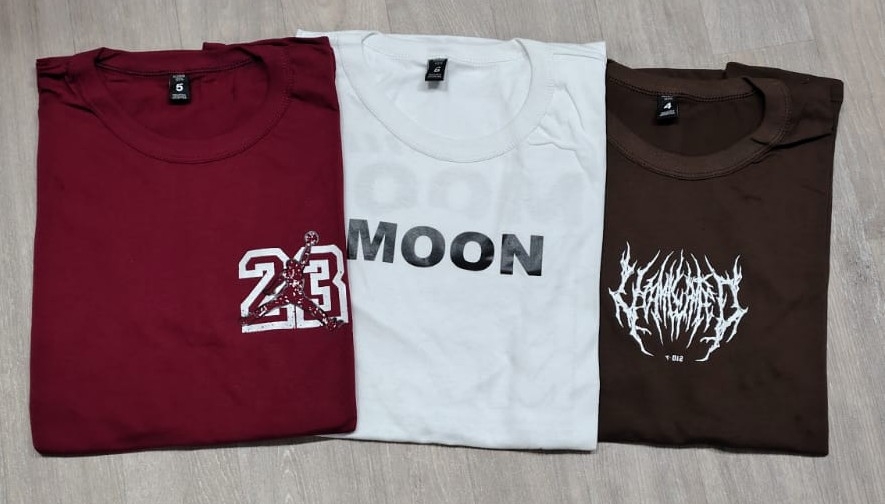Remeras Doble Estampados - Imagen 3