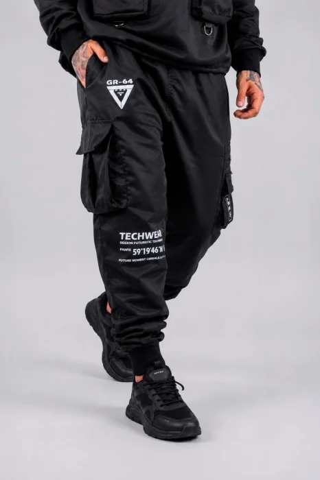 Pantalón Cargo Cyber Techwear