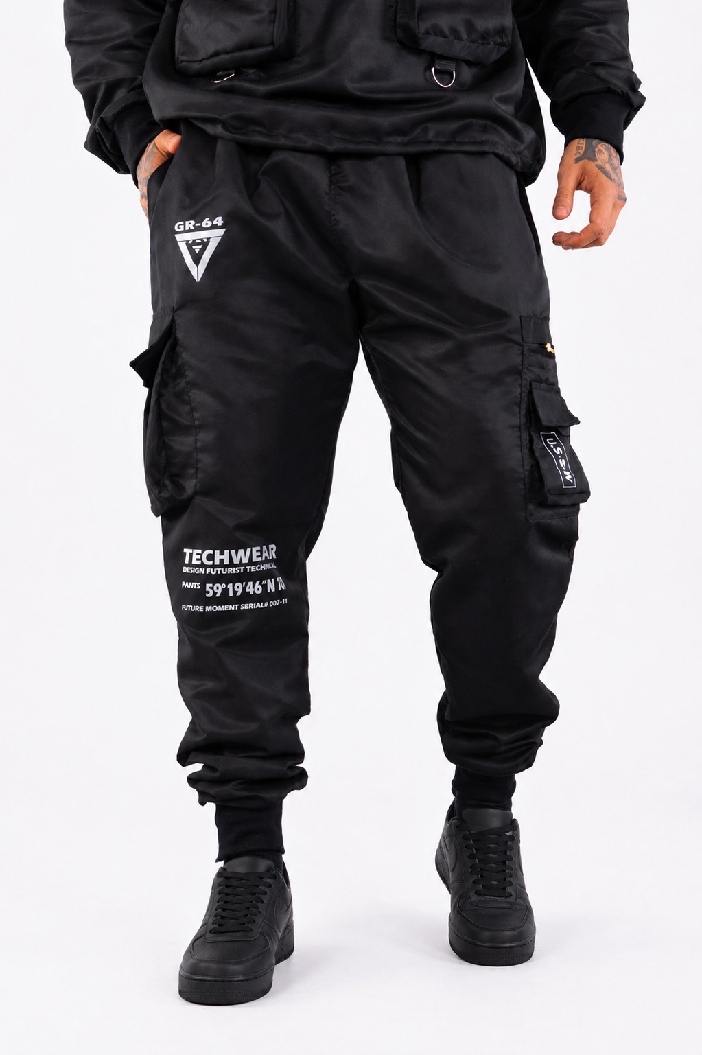 Pantalón Cargo Cyber Techwear - Imagen 2